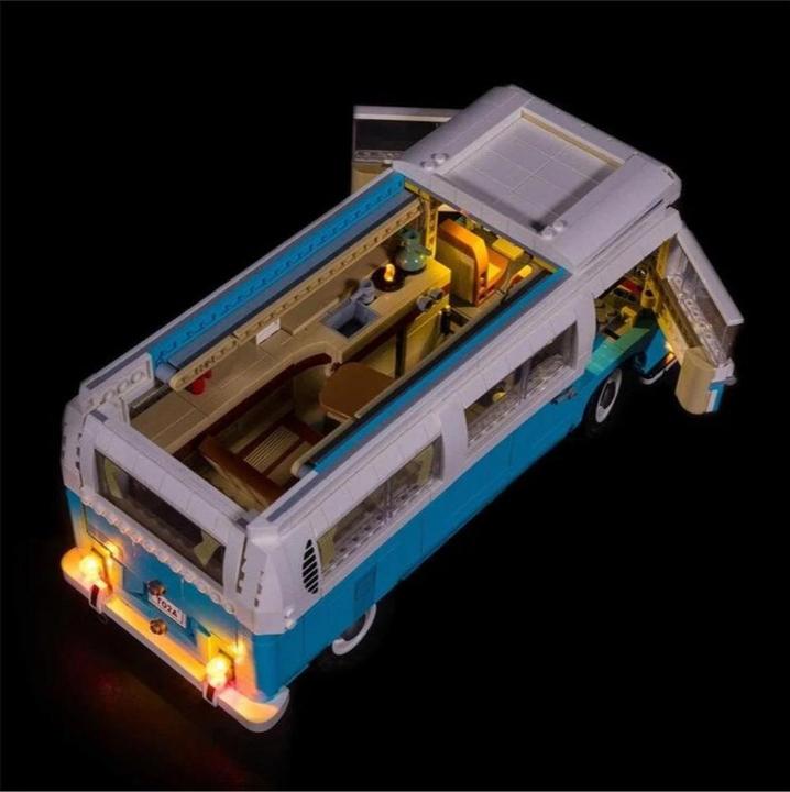 Immagine prodotto Light my bricks Set di luci LED per LEGO Volkswagen T2 Camping Bus