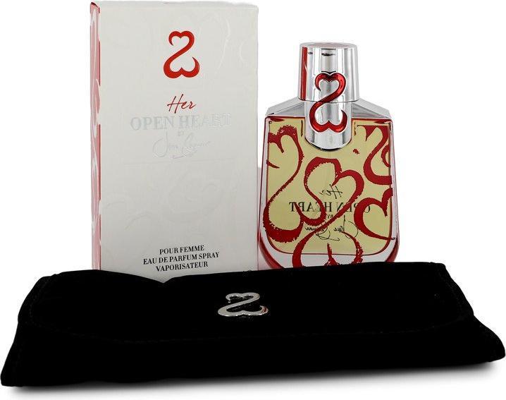 Actual product image Jane Seymour Her Open Heart by (Eau de parfum, 100 ml)