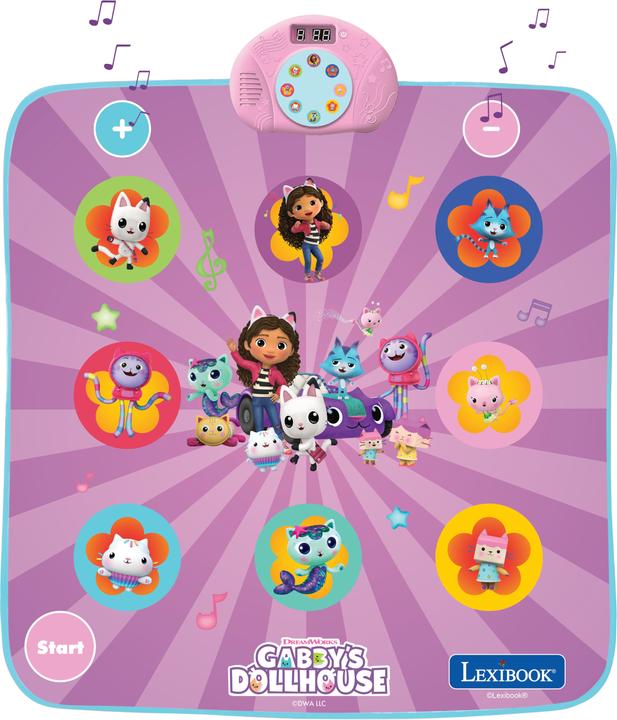 Actual product image Lexibook Gabby dance floor