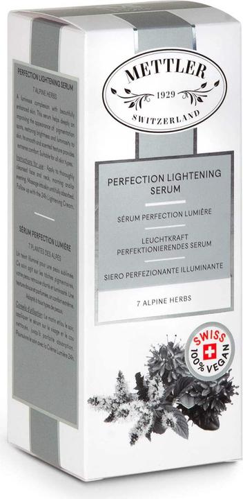 Produktbild Mettler1929 Leuchtkraft perfektionierendes Serum Serum (30 ml)