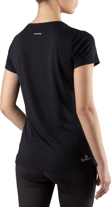 Viking Europe Bamboo Light T-Shirt Damen schwarz