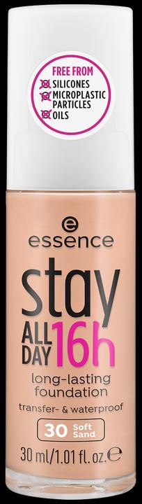 essence stay All Day 16h long-lasting Foundation (30 Soft Sand)