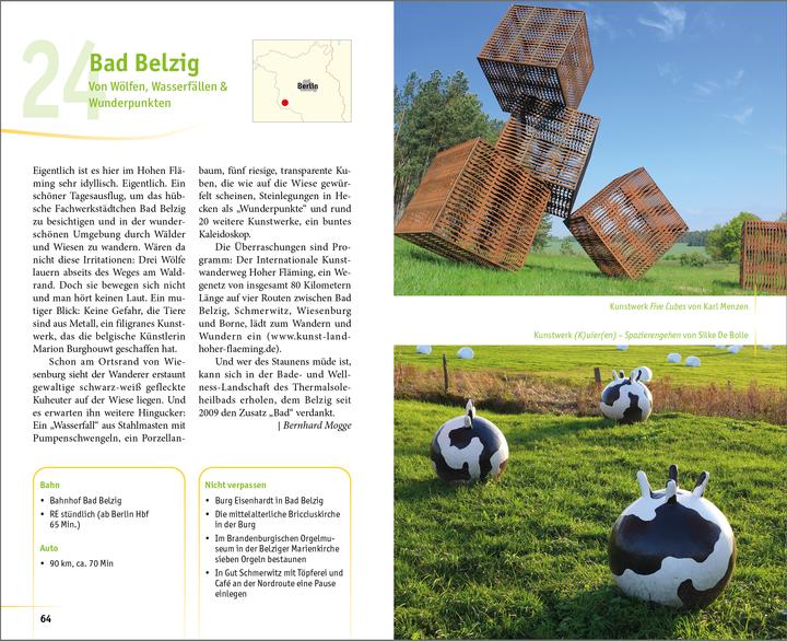 Immagine prodotto 55 faszinierende Ausflugsziele rund um Berlin (Tedesco, Klaus Scheddel, 2020)