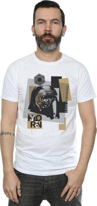 Immagine prodotto Star Wars The Last Jedi Kylo Ren Patchwork Maglietta Uomo (XXL)