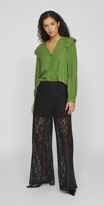 Actual product image Vila Long sleeve top with V-neck (38)