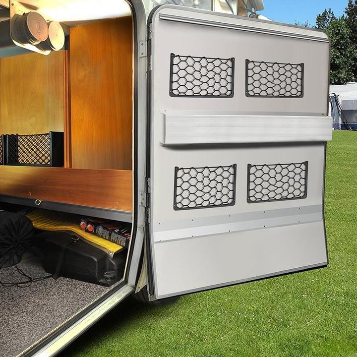 Actual product image ProPlus Storage net elastic with frame plastic NS-10