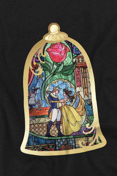 Immagine prodotto Beauty And The Beast Maglietta Vetro Colorato Bambini (104)