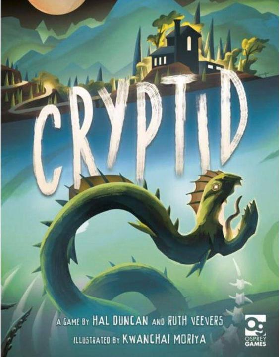 Skellig Games Cryptid (DE) (German)
