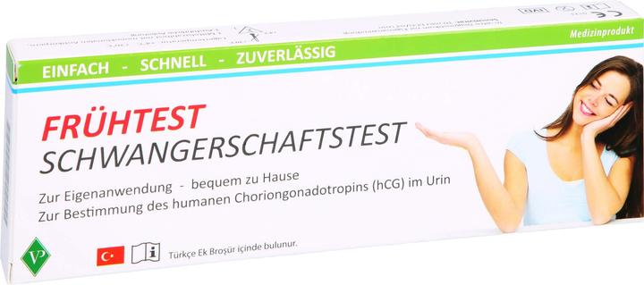 Actual product image Velag-Pharma Early Test Pregnancy Test, 1 PC Tes (1 x)