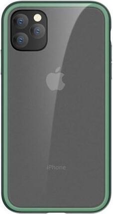 Actual product image Comma Joy elegant anti-shock case iPhone 11 Pro green (Apple iPhone 11 Pro)
