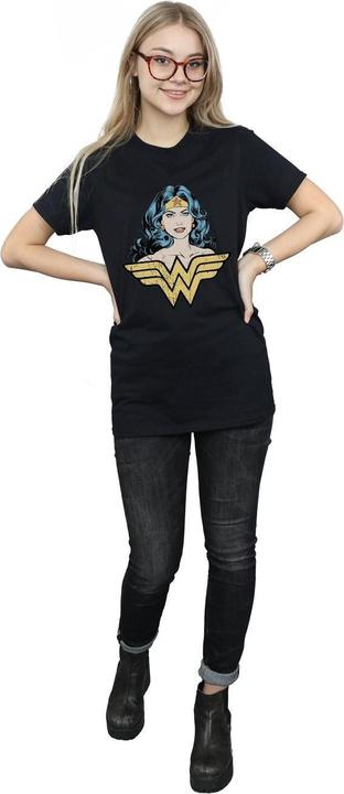 Immagine prodotto Wonder Woman Gaze Maglietta Ampia Donna (3XL)