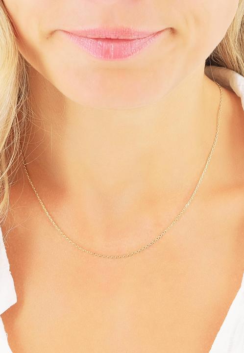 Image du produit Muau Ancre (585, Or jaune 14 carats, 36 cm)