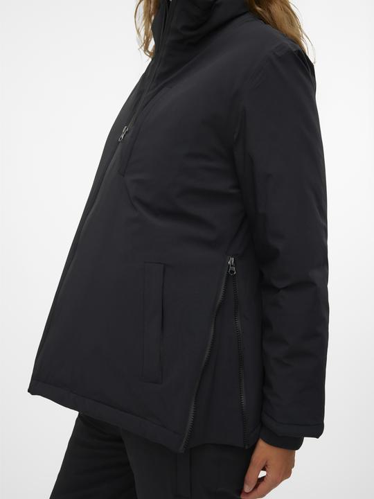Produktbild Mamalicious Hoch geschlossen Gerippte Ärmelbündchen Jacke Jacke (L)
