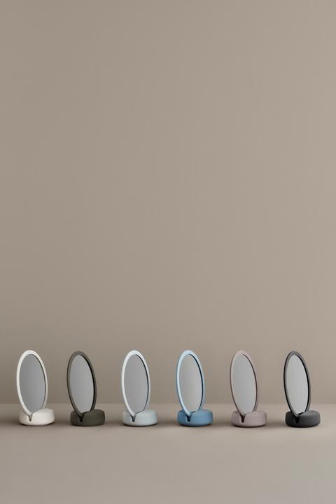 Image du produit Blomus Miroir de courtoisie SONO (17 x 17 x 9 cm)