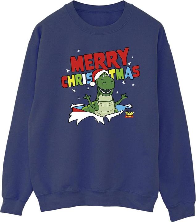 Image du produit Disney - Sweat TOY STORY REX CHRISTMAS BURST - Homme (XL)