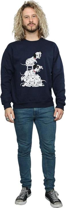 Immagine prodotto Disney 101 Dalmatians Chair Felpa Uomo (XXL)