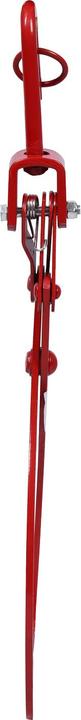 Actual product image Wiltec Forestry Log Grapple Lifting Tongs for Logs up to Ø 62 cm and with a Load Capacity of 450 kg
