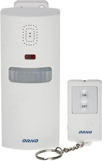 Produktbild Orno Alarm with built-in siren, remotely controlled, 6m, battery