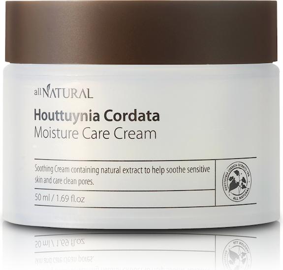 Produktbild All Natural Houttuynia Cordata Moisture Care Cream (50 ml, 24h Creme)