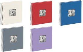 Produktbild Pagna Spiralalbum Stoffeinband 240x250mm (10 x 15 cm, 13 x 18 cm, 9 x 13 cm, 20 x 27 cm, 11 x 15 cm)