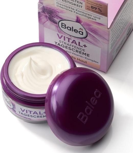 Produktbild dm Balea Vital + (50 ml, Tagescreme, SPF 15)