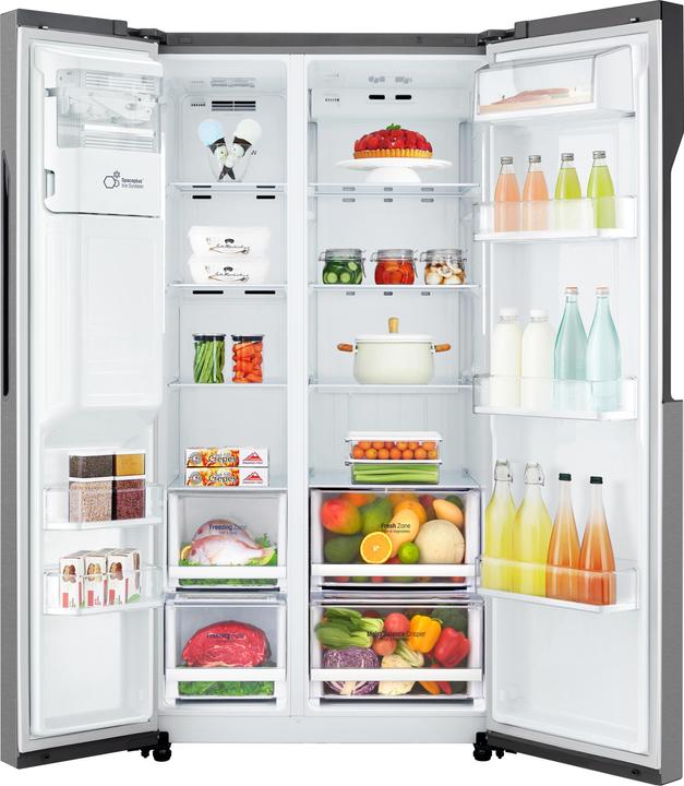 Produktbild LG GSL 360 ICEZ (394 l)