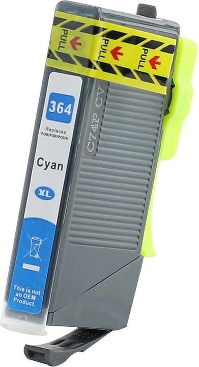 Actual product image Hermex Compatible Ink Cartridge XL for HP DeskJet 3524 (M, FC, C, Y)