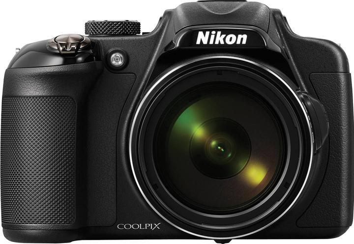 Nikon Coolpix P600 - 3 Jahre Swiss Garantie (1/2,3'')