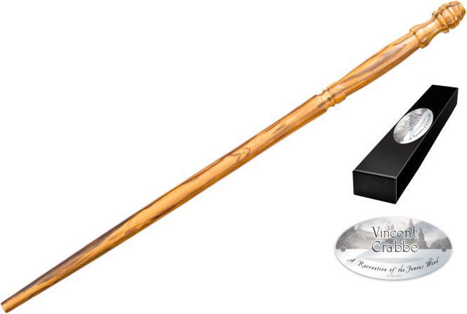 Image du produit Noble Collection Baguette magique Harry Potter Vincent Crabbe (édition personnage)
