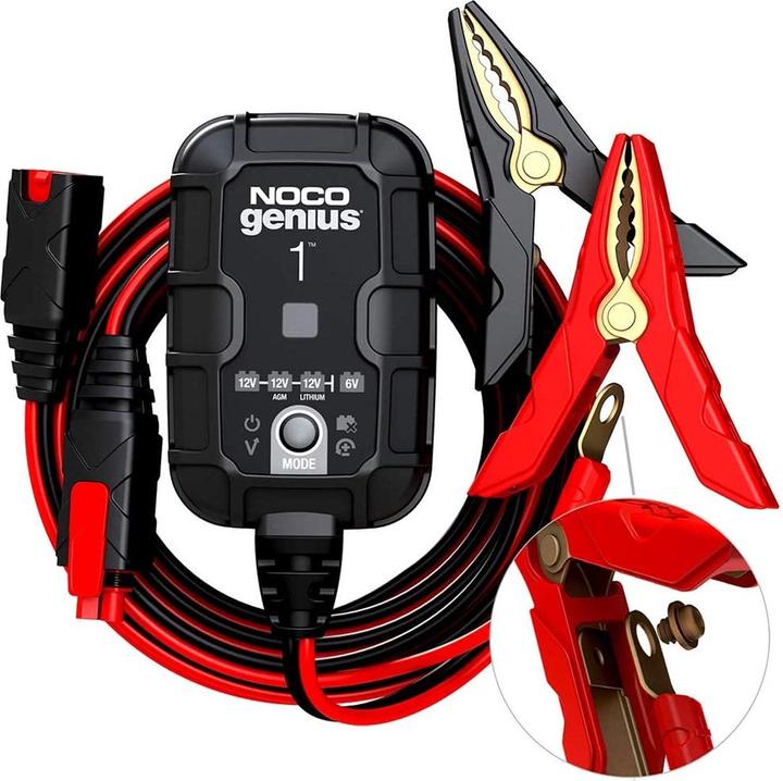Image du produit Noco Génie 1 (12V, 6V, 1 A)