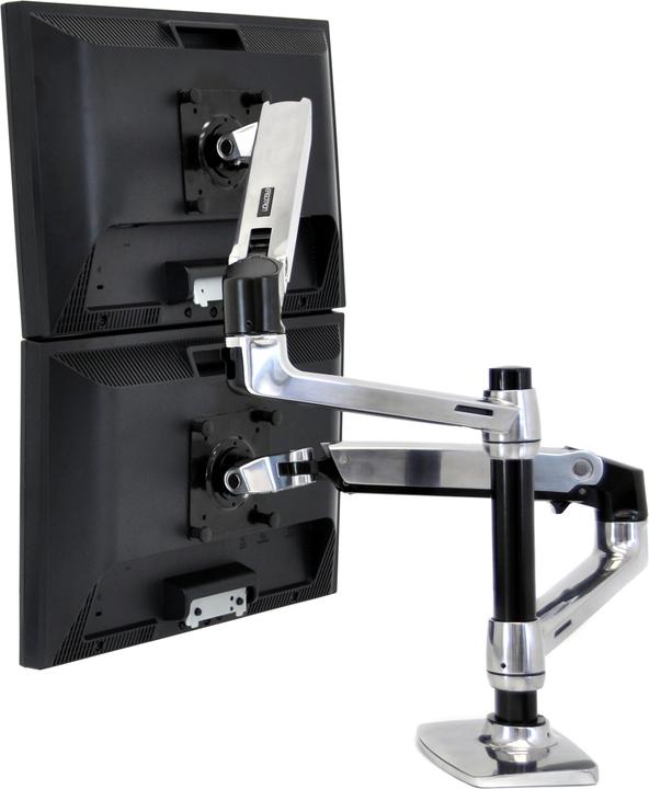 Actual product image Ergotron LX Dual (Table, 24")