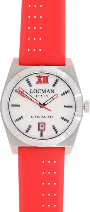 Produktbild Locman Italy Damenuhr Stealth rot Ref. 0203 (Analoguhr, 38 mm)