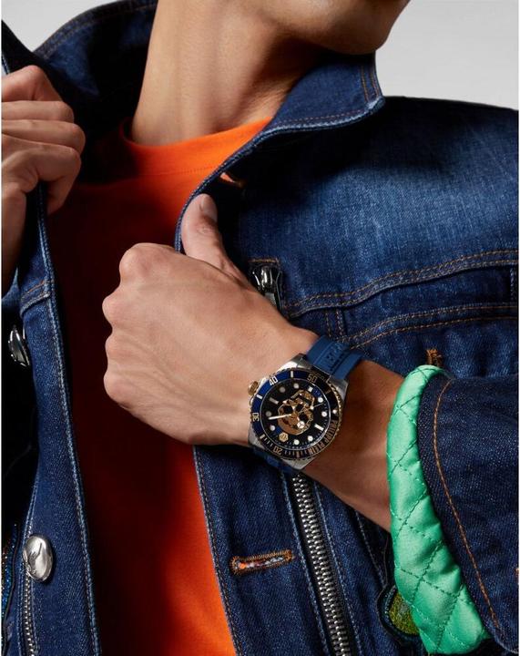Produktbild Philipp Plein PWOAA0222 The $kull Diver 44mm 10ATM (44 mm)