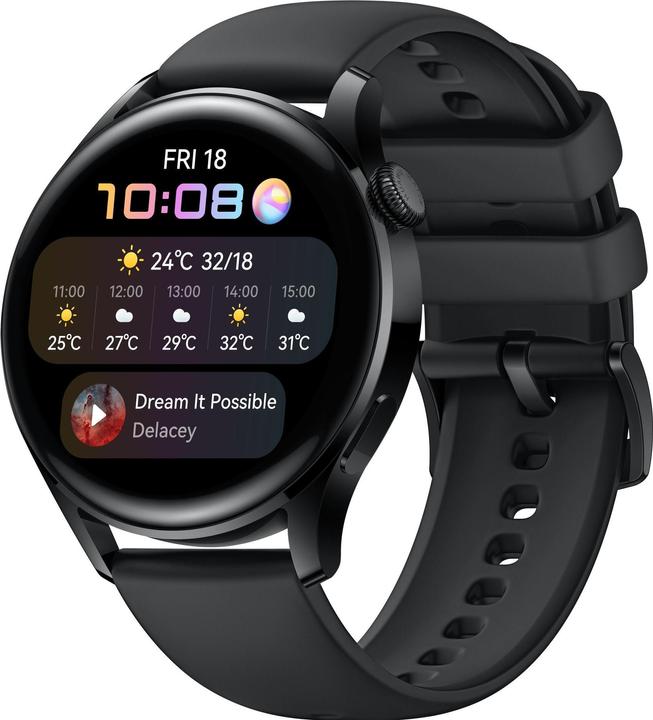 Actual product image Huawei Watch 3 Active (46.20 mm, 4G)