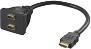 Actual product image Goobay HDMI – HDMI (0.20 m, HDMI)