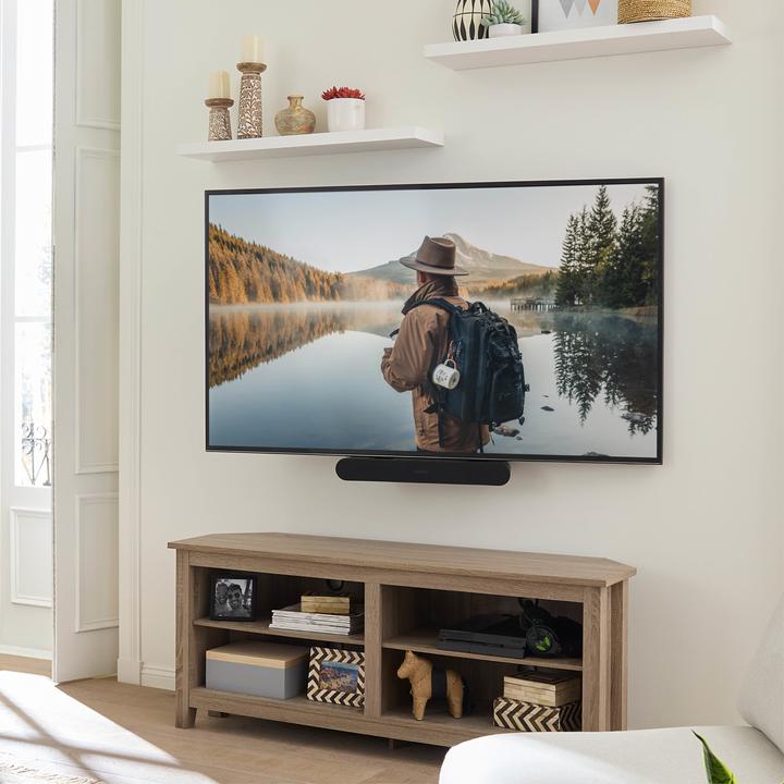 Immagine prodotto Sanus Supporto per soundbar Sonos Ray (1 pz., Installazione a parete, Rotante)