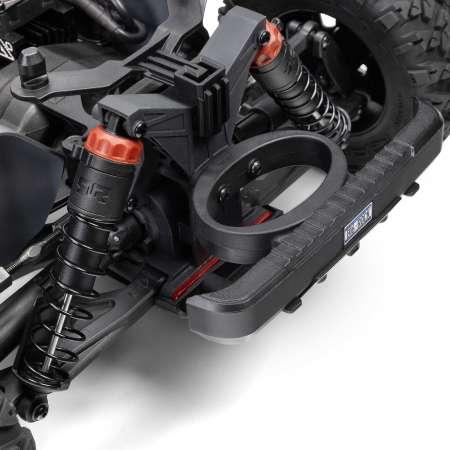 Actual product image Arrma Monster Truck Big Rock BLX 223S, Schwarz ARTR, 1:10 (ARR Almost Ready to Run)