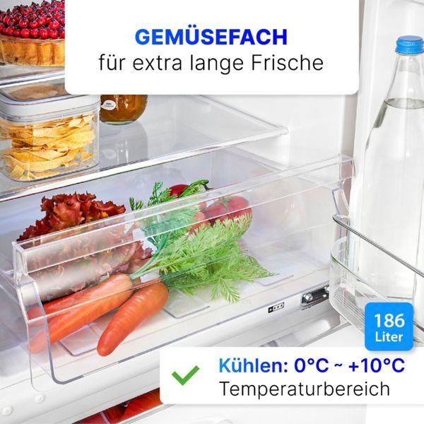 Immagine prodotto Bomann Combinazione frigorifero-congelatore KGR 7328 (250 l)