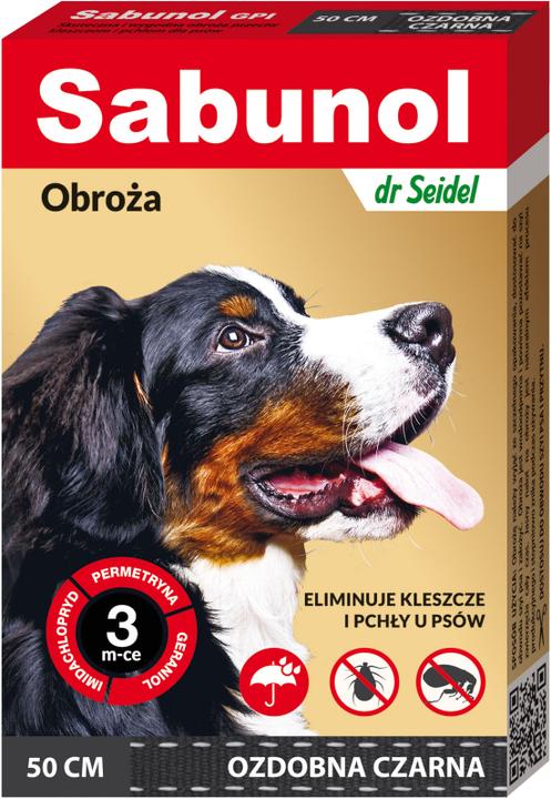 Produktbild Dr Seidel Floh- und Zeckenhalsband (50, Hund, Hundesport)