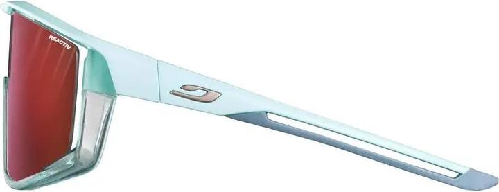 Actual product image Julbo Fury - Reactiv 0-3 (translucent light blue, Light blue, matt light blue, Transparent LIGHT BLUE)