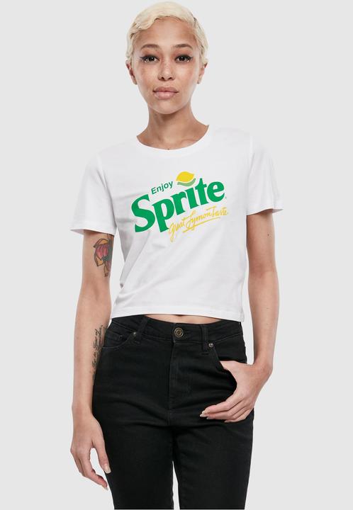 Produktbild Merchcode Ladies Sprite Logo Cropped Tee (XL)