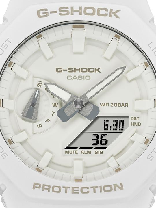 Actual product image G-Shock GA-2100-7A7ER (Power reserve display, 45 mm)