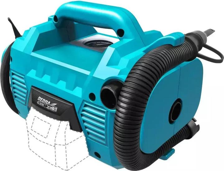 Dedra Car compressor DED7073 18V (10 Bar, 235 l)