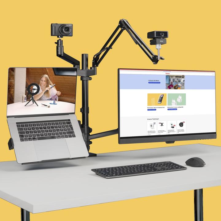 Produktbild Hama Monitorhalterung für Streaming (Tisch, 31.89")