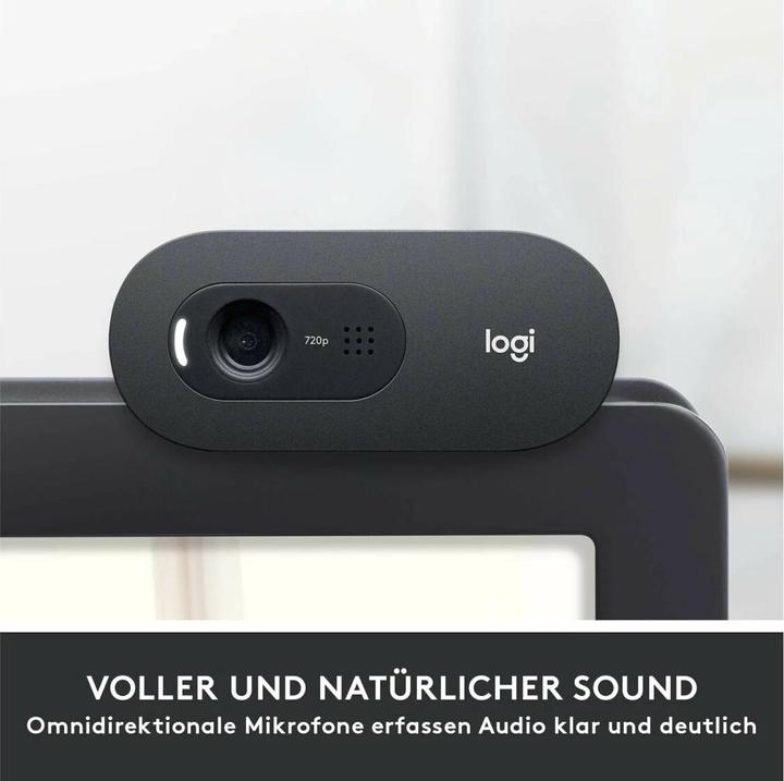 Actual product image Logitech C505 (0.90 Mpx)