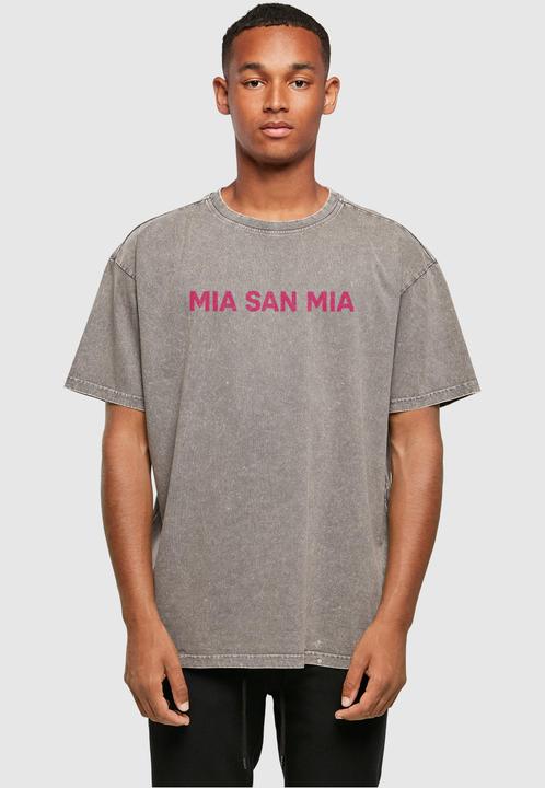 Immagine prodotto FC Bayern München Maglietta oversize pesante lavata con acido a colori Mia San Mia - 115683 (4XL)