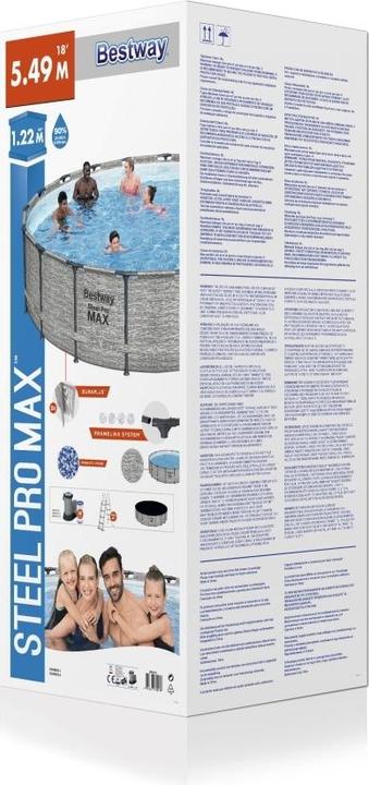 Actual product image Bestway Steel Pro Max Set (Ø 549 x 122 cm)