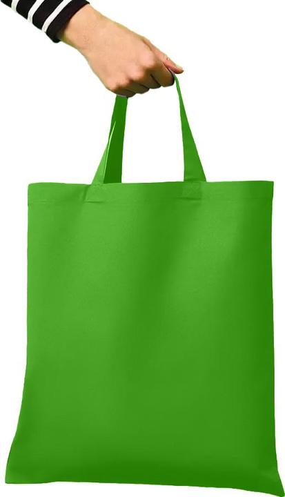 Produktbild Universal Textiles Baumwolltragetasche Mit Kurzen Griffen (20.27 l)