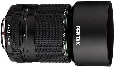 Image du produit Pentax HD DA 55-300mm f/4.5.6.3 ED PLM WR R (Pentax K, APS-C / DX)