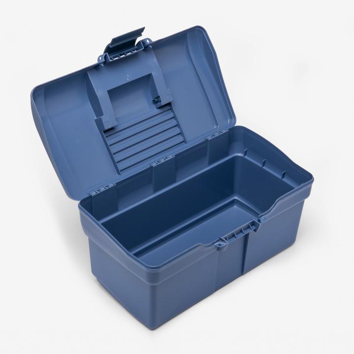 Image du produit Fouganza Mallette de pansage équitation 300 bleu/bleu nuit